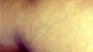 EGYPTIAN BBW WIFE TAKES MONSTER BLACK COCK DEEP IN FAT ASS ANAL