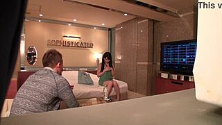 hidden cam catches curvy young japanese idol's first time bedroom curves bouncing softly