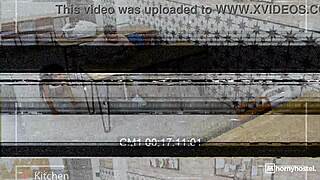 wanna see this squirting brunette risk it all fucking before janitor busts her?