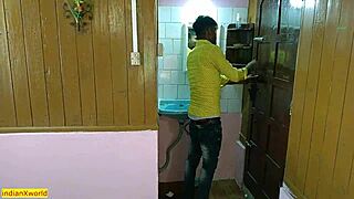 imagine this cute desi honeymoon couple going wild with bent over anal and deepthroat in hindi heat