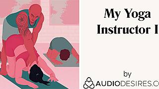 Yoga Teacher's Erotic Moaning JOI Makes You Cum Hard in Sexy ASMR Sex Story