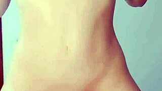 Cum on these big natural tits after hotel cowgirl ride!