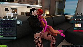 redhead teen slut prostitute takes monster cocks anal rough in public group at friend's house