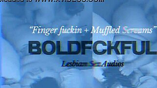 damn this black lesbian finger fuck audio got me wet already