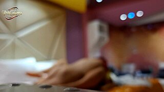 Whoa, explosive hotel flash-fuck with young exhibitionist slut just for you!