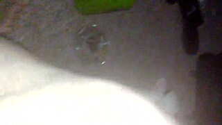 Vicky's Tight Pussy Stretched Wild by Vibrator Thrusts!