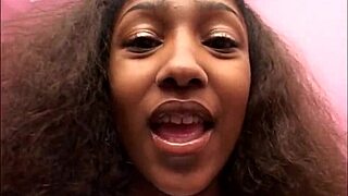 Black sluts crave sticky cum drenching their hairy pussies most of all.