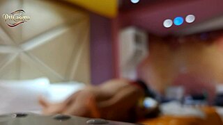 Whoa, explosive hotel flash-fuck with young exhibitionist slut just for you!