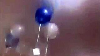 Chubby Malaysian housewife moans as hubby fucks her hard homemade POV style