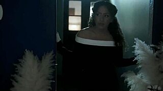 whoa these two grieving employees turn a funeral into forbidden steamy anal assfucking bent over with choking deepthroat 😈🍑💦 heels feet fetish cumshot explosion!