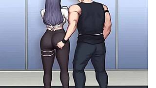 i'm sweating over this latina fitness babe's athletic curves in part fourteen