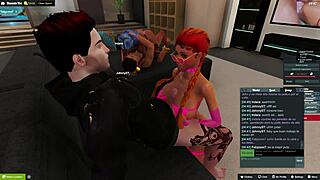 redhead teen slut prostitute takes monster cocks anal rough in public group at friend's house