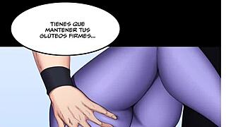 i'm sweating over this latina fitness babe's athletic curves in part fourteen