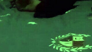 Naughty skinny bitch flashes her pussy moaning on my big black cock full sheer