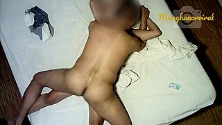 pinay nursing student's juicy shaved pussy gets licked and fucked hard in this scandal closeup