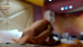 Whoa, explosive hotel flash-fuck with young exhibitionist slut just for you!