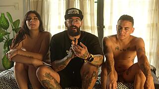 jealous wife goes wild on hubby