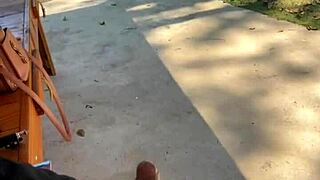 wanna see that big black cock stretch this fat ass bareback?