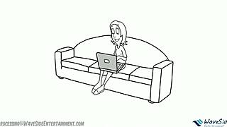 waveside entertainment showcases sexy model webcam shows