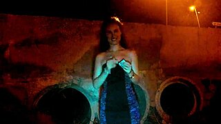 hey ariel ortiz spots horny neighbor on street and they fuck right there