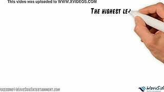 waveside entertainment showcases sexy model webcam shows