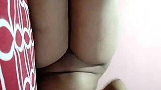 Hot Wife's Big Natural Tits Bounce Wildly During Passionate Fuck!