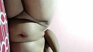 Hot Wife's Big Natural Tits Bounce Wildly During Passionate Fuck!