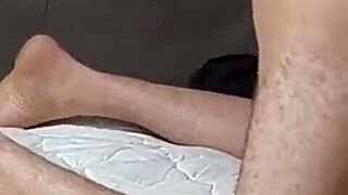 hot arabic ebony screams as boyfriend pounds her huge ass pussy