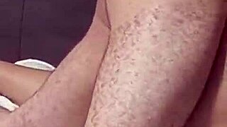 hot arabic ebony screams as boyfriend pounds her huge ass pussy