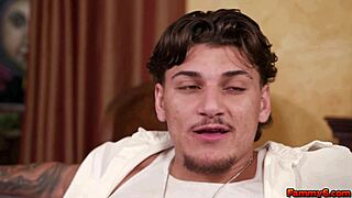 linda lan mounts stepson victor ray for creampie pounding