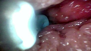 Up close how extreme gaping pussy slave begs for creampie domination