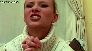 perfect wet pussy on this cute blonde babe!