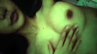 a beautiful burmese girl takes a bath then masturbates solo before sucking dick and getting fucked