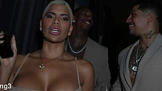 what if two guards took turns ravaging that famous venezuelan dj's tight spots?