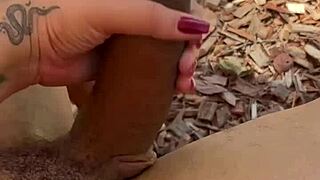 wanna see that big black cock stretch this fat ass bareback?