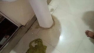 desi wife moans as husband pounds her tight pussy hard