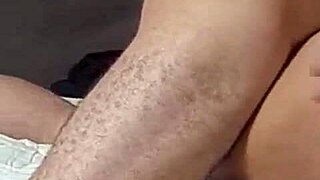 hot arabic ebony screams as boyfriend pounds her huge ass pussy