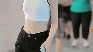 chinese vietnamese model struts in 2k20 spotlight