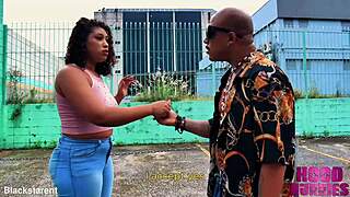 bbc rapper spots this brazilian hottie for his erotic video... damn she thick