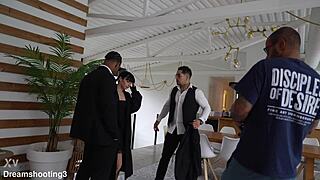 Italian Slut Fucked Both Friends Now They Pound Her Pussy Raw!