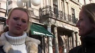 perfect wet pussy on this cute blonde babe!