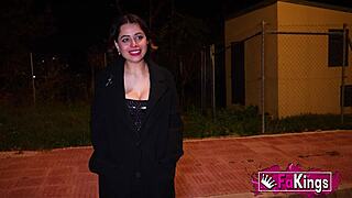 lulita star bends into impossible poses for flexible threesome slut bliss on fakings