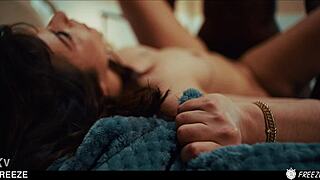 bbc freezes brunette nurse chanel camryn for deep anal creampie and cum swallow