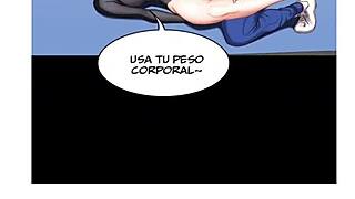 fitness latina heats up in first workout session