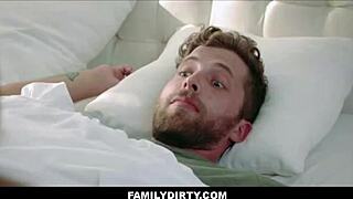 stepmom sneaks in for stepson's big cock fuck