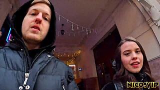 whoa girlfriend's skinny ass gapes extreme on monster cock doggystyle brutal orgasm homemade vlog