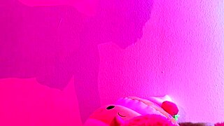 Curvy tattooed babe shadow boxes naked then takes ricky johnson's monster cock doggystyle creampie screaming