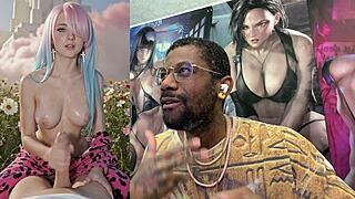 BEAUTIFUL AGARTHA TEEN SLUT DEEPTHROATS BWC TO CUM