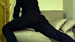 close up on those intense orgasm spurts from full balls piano pov