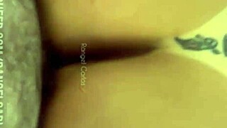 i get this brazilian blonde's cock rock hard before she sits on it perfectly